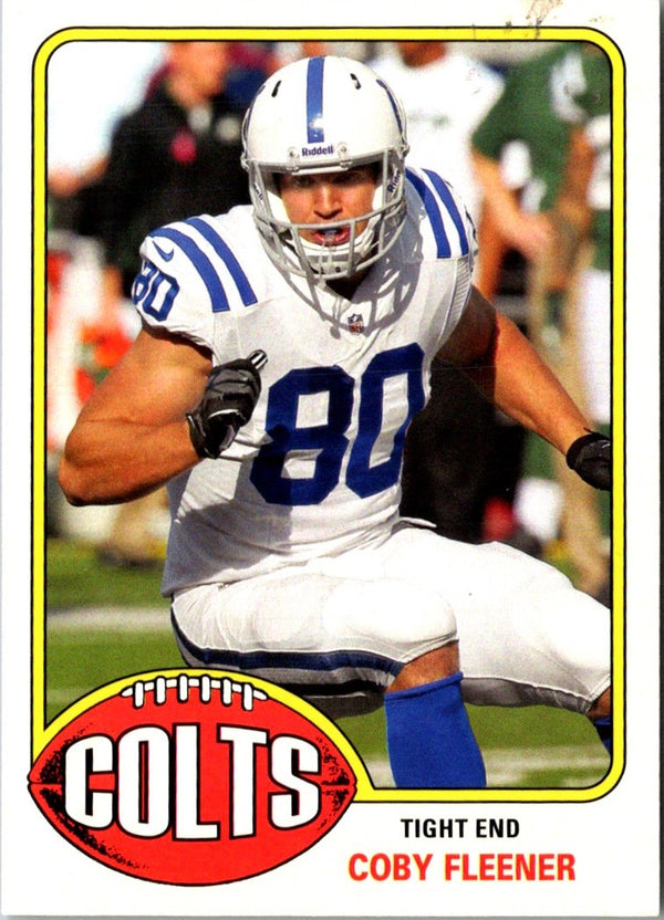 2013 Topps Archives Coby Fleener #46