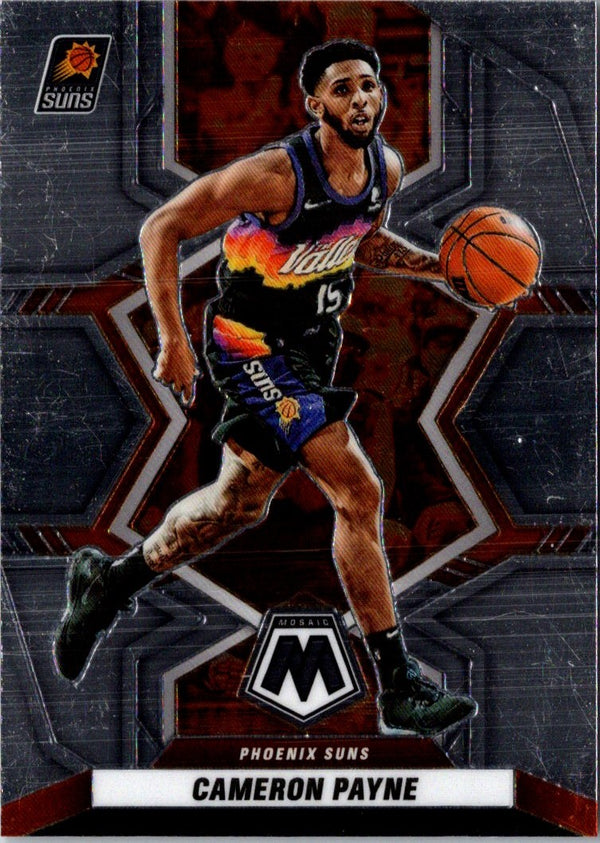 2021 Panini Mosaic Cameron Payne #37