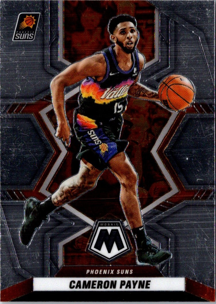 2021 Panini Mosaic Cameron Payne