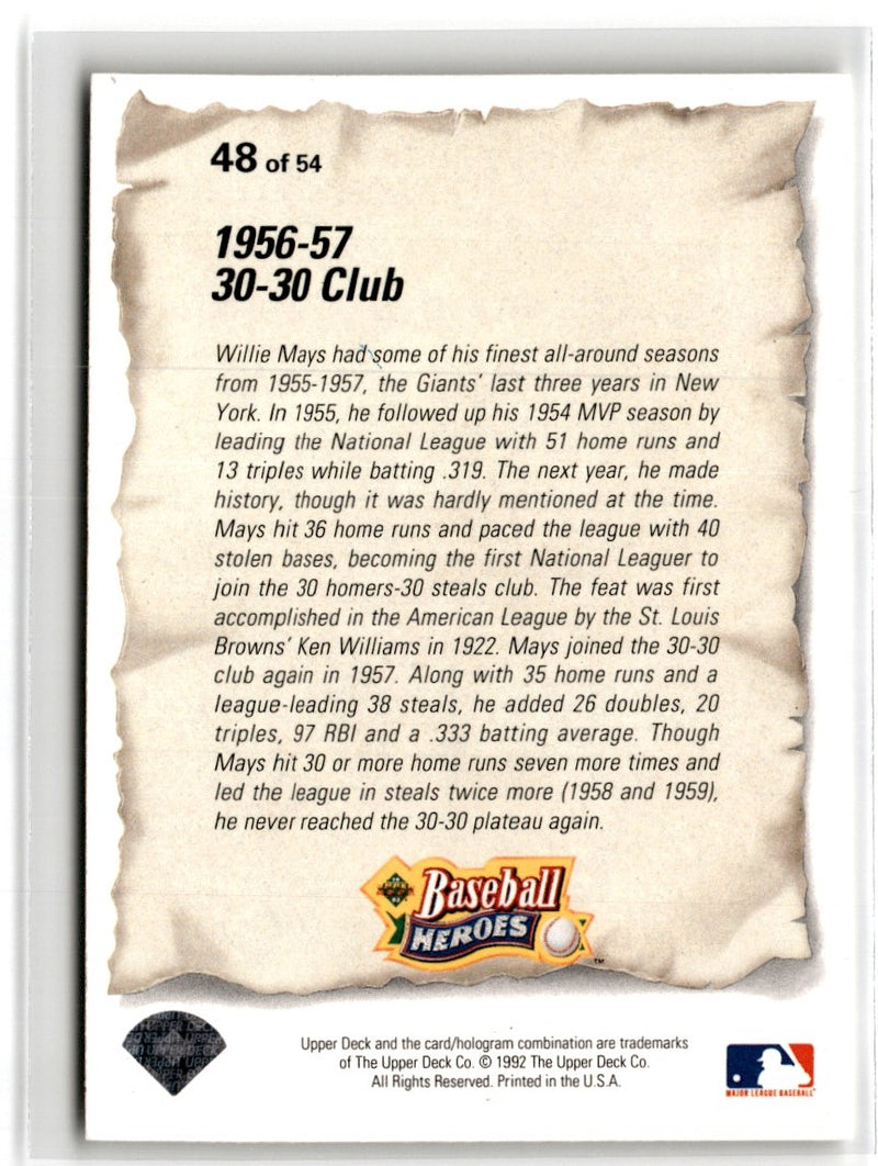 1992 Megacards Babe Ruth Lifetime - Most Games 2 or More Home Runs