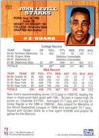 1993 Hoops John Starks #151