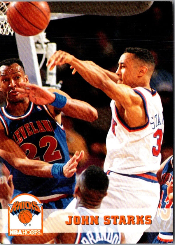 1993 Hoops John Starks #151