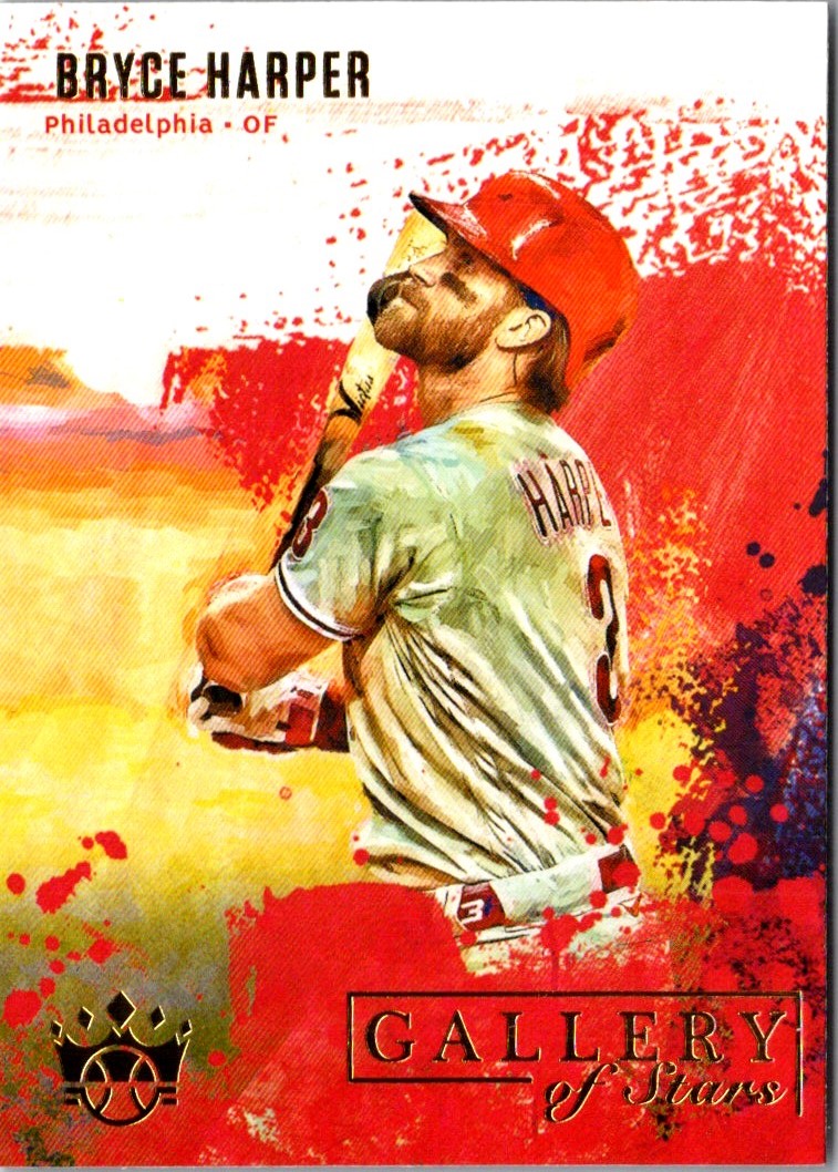 2021 Panini Diamond Kings Gallery of Stars Bryce Harper