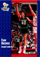 1991 Fleer Frank Brickowski #113