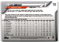 2020 Topps Chrome Luis Arraez #172