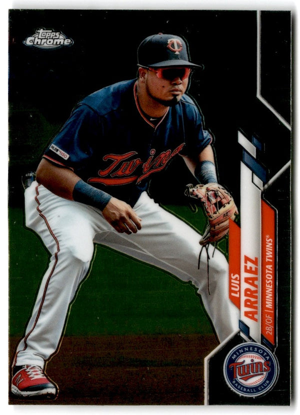 2020 Topps Chrome Luis Arraez #172