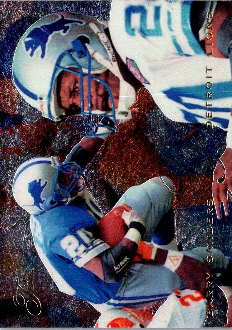 1995 Flair Barry Sanders