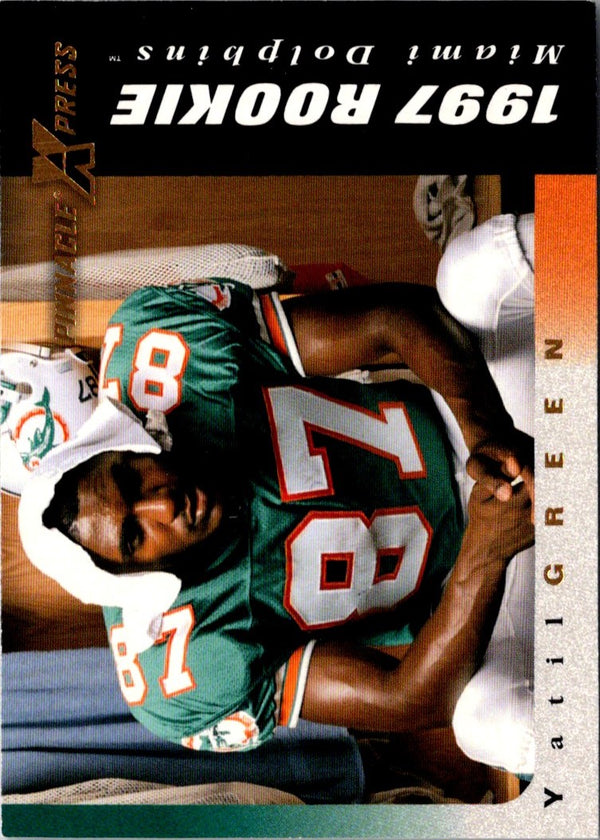 1997 Pinnacle Todd Collins #135