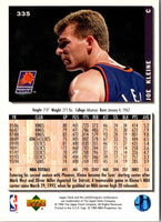 1994 Collector's Choice Silver Signatures Joe Kleine #335