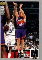 1994 Collector's Choice Silver Signatures Joe Kleine #335