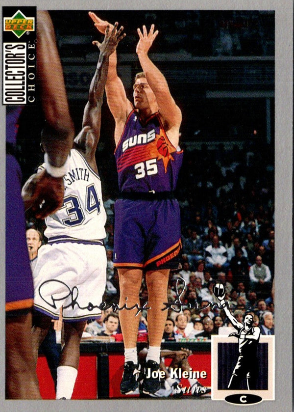 1994 Collector's Choice Silver Signatures Joe Kleine #335