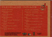 2000 Fleer Tradition Cleveland Indians #127