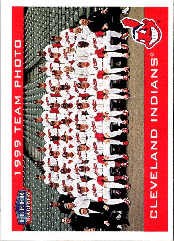 2000 Fleer Tradition Cleveland Indians #127