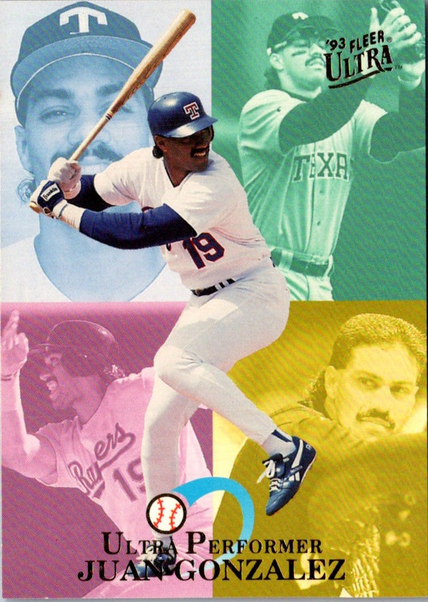 1993 Studio Heritage Juan Gonzalez #2