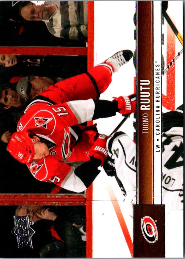 2012 Upper Deck Tuomo Ruutu #33