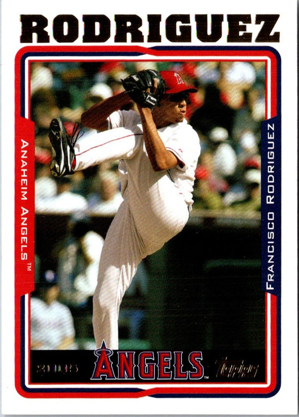 2004 Topps Francisco Rodriguez #P