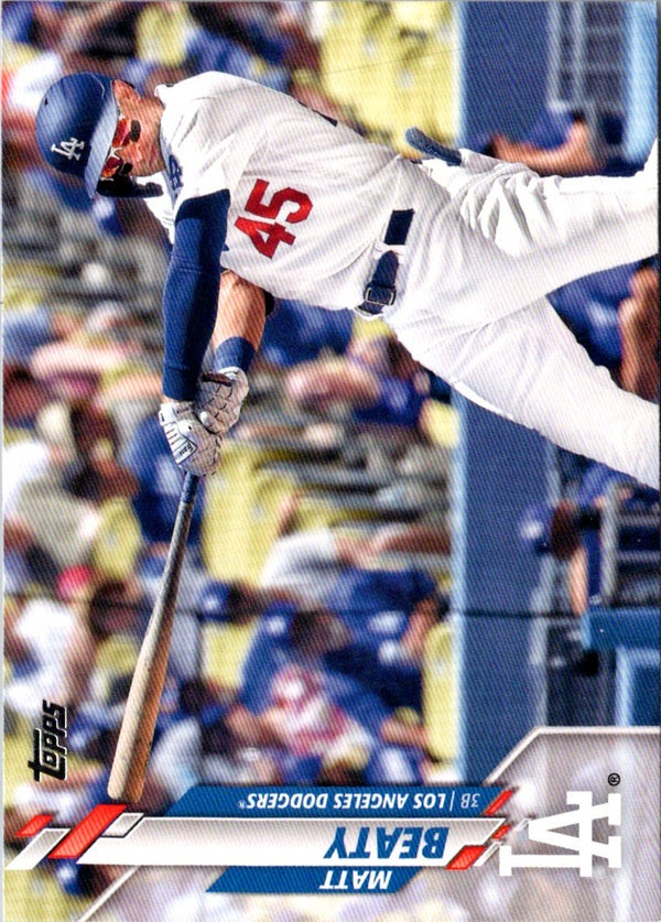 2020 Topps Matt Beaty #564