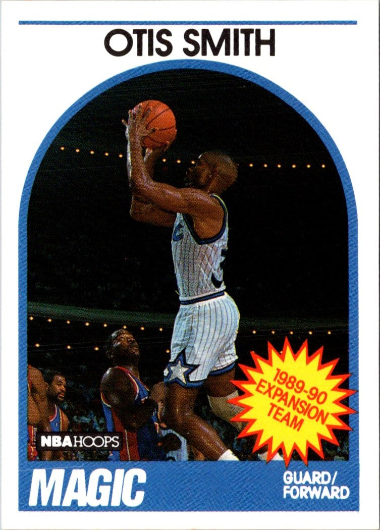 1989 Hoops Otis Smith