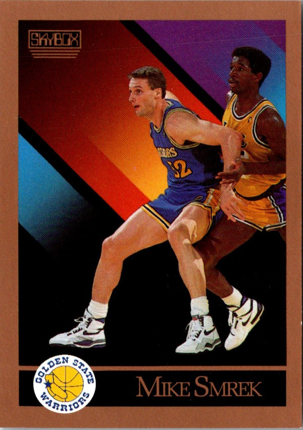 1990 SkyBox Mike Smrek #101