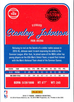 2016 Donruss Stanley Johnson #100