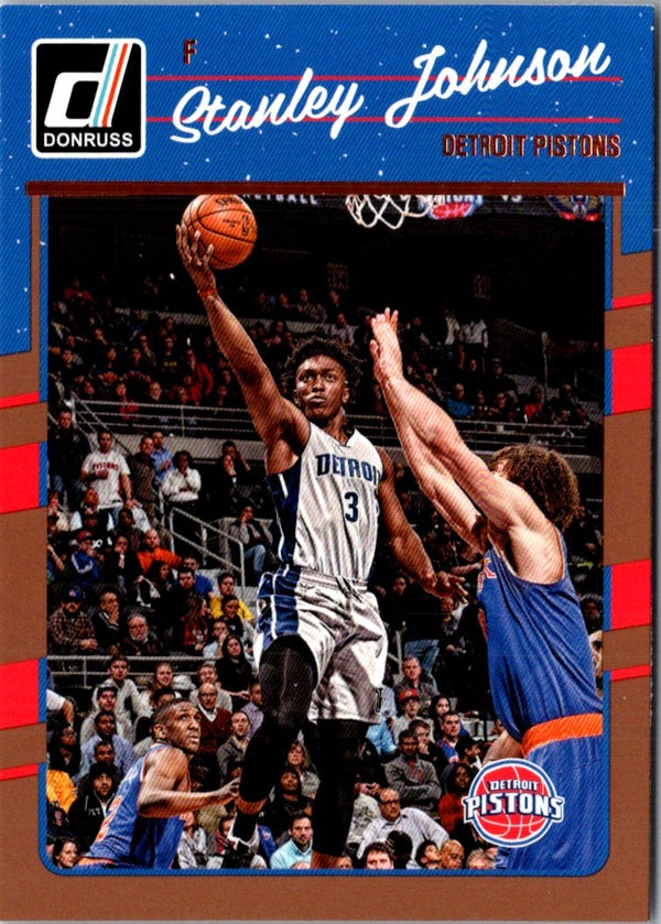 2016 Donruss Stanley Johnson #100