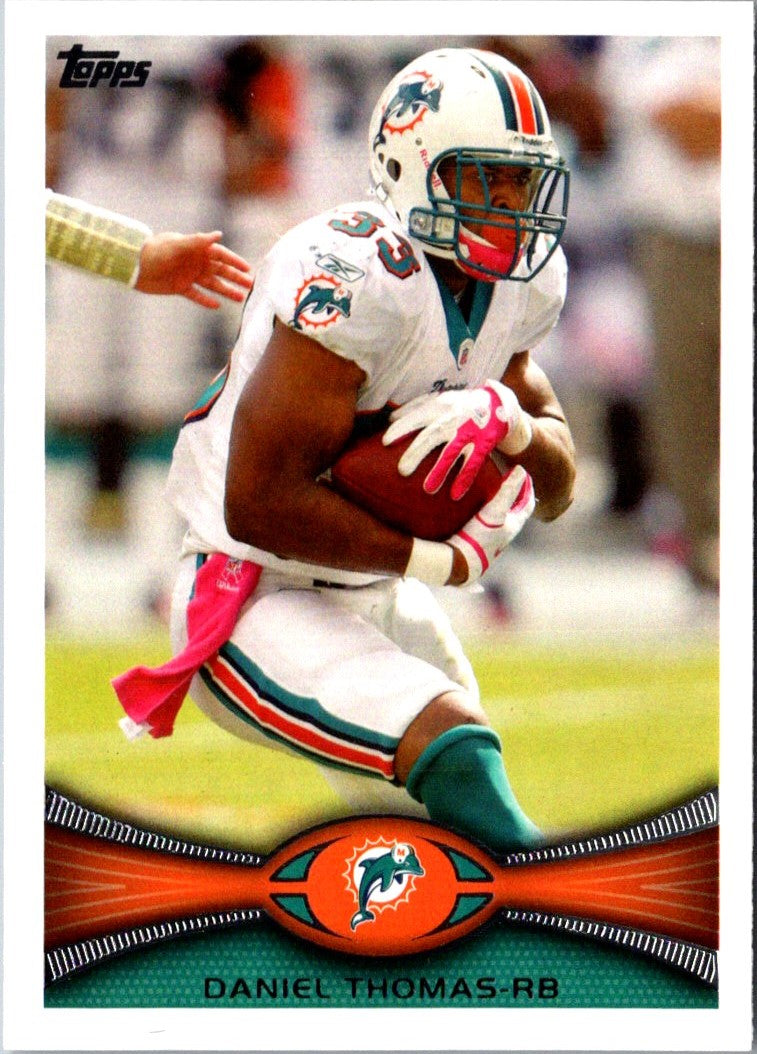 2012 Topps Gold Daniel Thomas