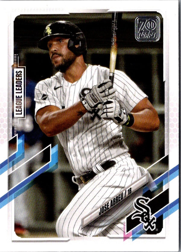 2021 Topps Jose Abreu #180