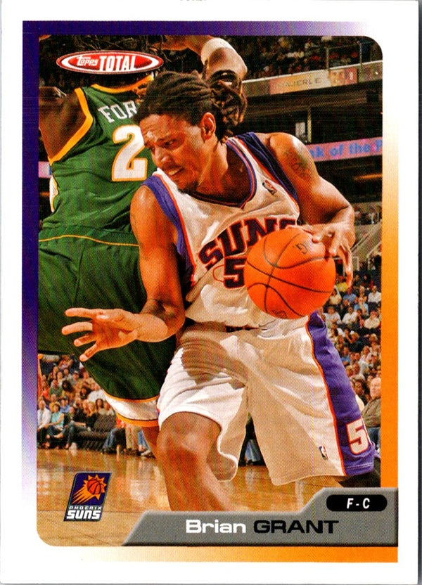 2005 Topps Total Brian Grant #344