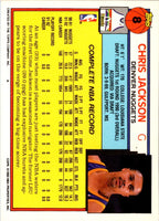 1992 Topps Chris Jackson #8