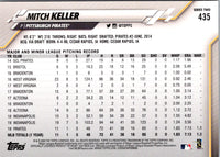 2020 Topps Mitch Keller #435