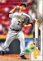 2020 Topps Mitch Keller #435