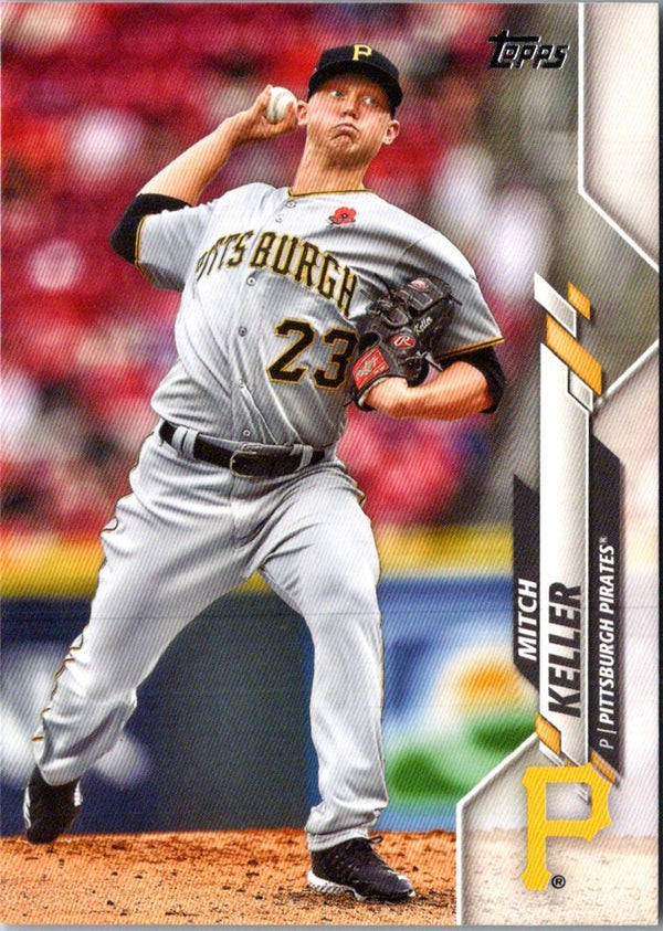 2020 Topps Mitch Keller #435