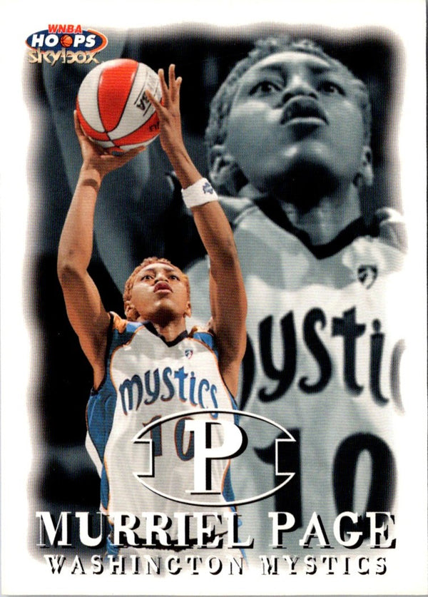 1999 Hoops WNBA Murriel Page #96