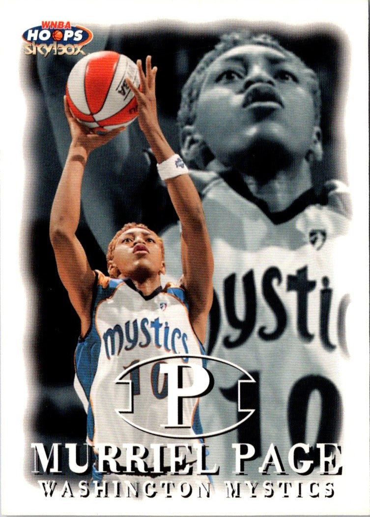 1999 Hoops WNBA Murriel Page