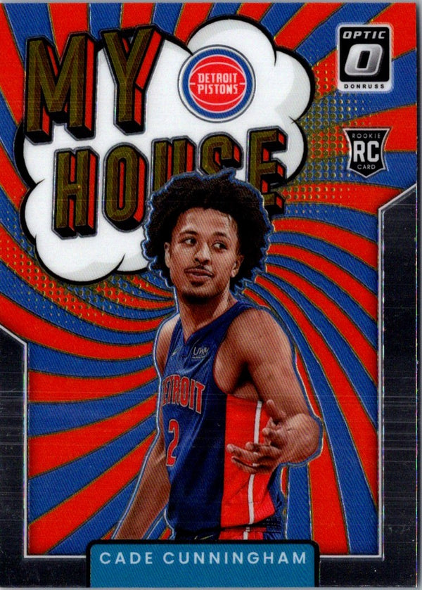 2022 Panini Cade Cunningham #16