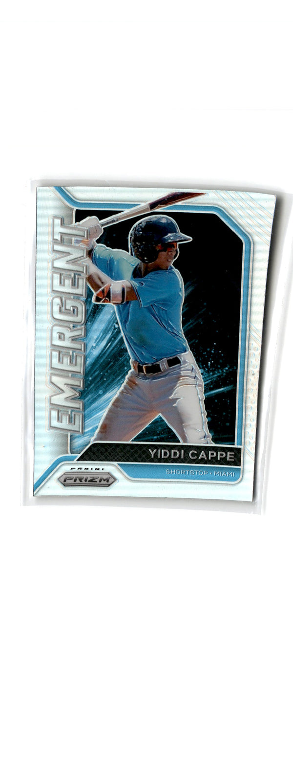 2021 Panini Prizm Emergent Yiddi Cappe #EM7