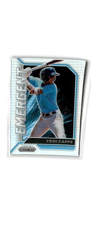 2021 Panini Prizm Emergent Yiddi Cappe #EM7