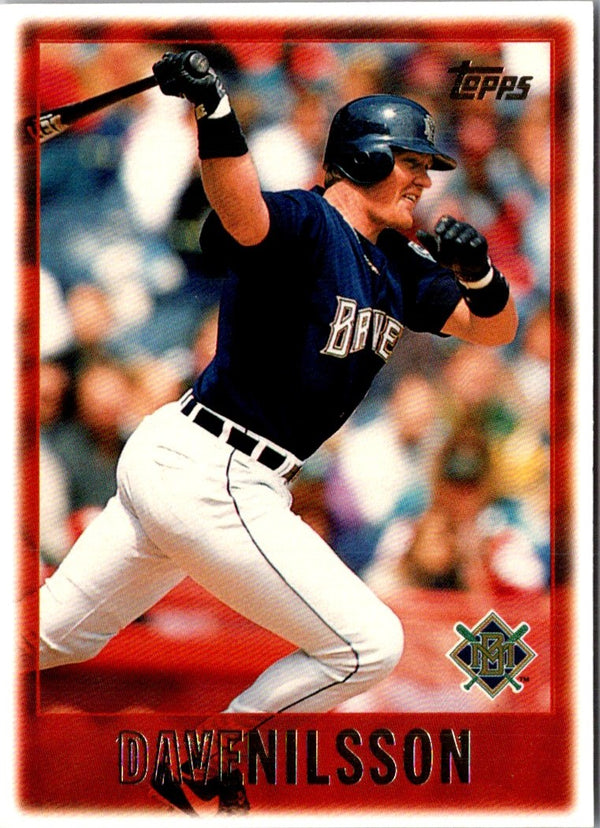 1997 Topps Dave Nilsson #183