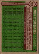 1976 Topps Andy Etchebarren