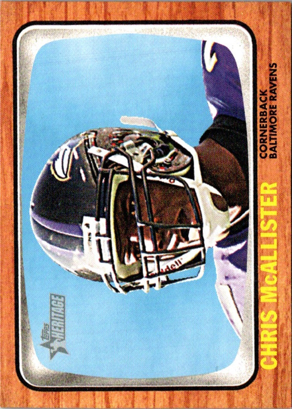 2005 Topps Heritage Chris McAlister #232