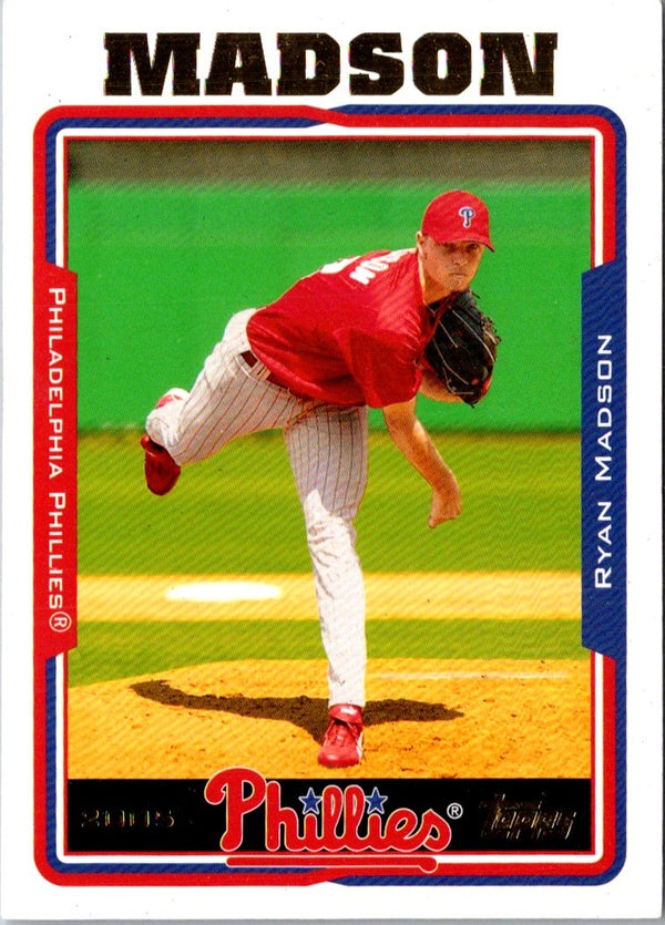 2005 Topps Ryan Madson #430