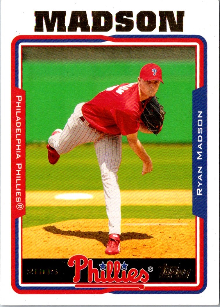 2005 Topps Ryan Madson