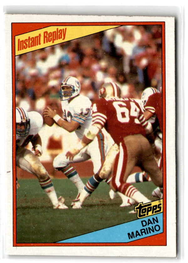 1984 Topps Dan Marino #124