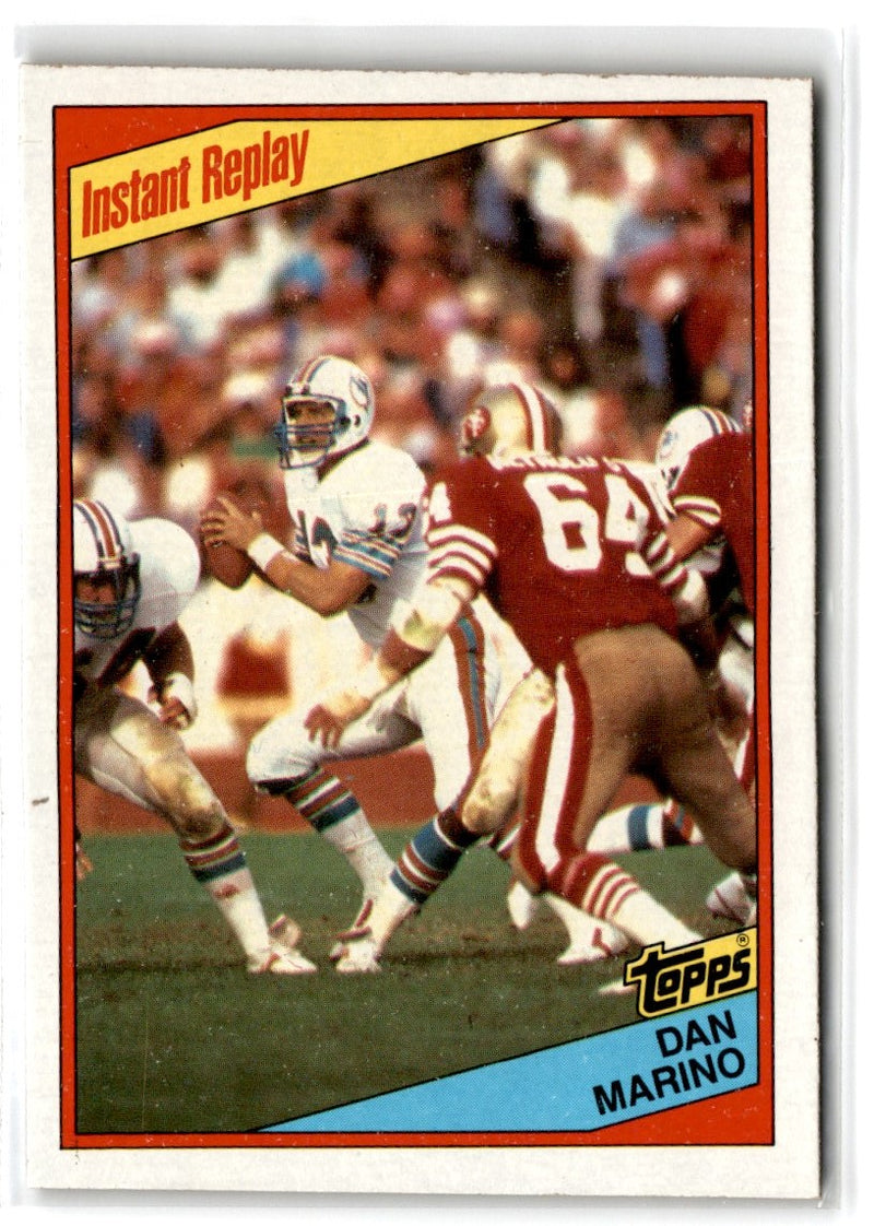 1984 Topps Dan Marino