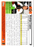 2005 Topps Rodrigo Lopez #73