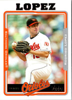 2005 Topps Rodrigo Lopez #73