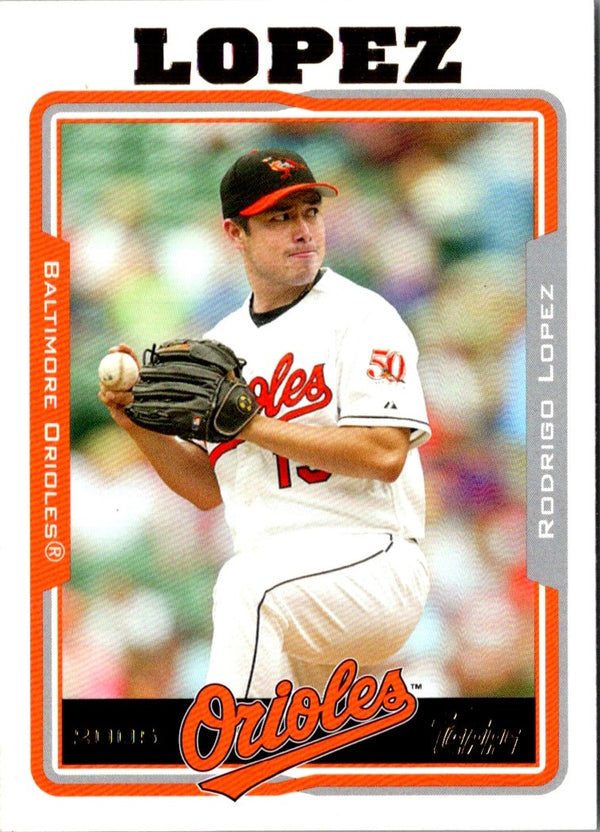 2005 Topps Rodrigo Lopez #73