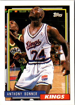 1992 Topps Anthony Bonner #75