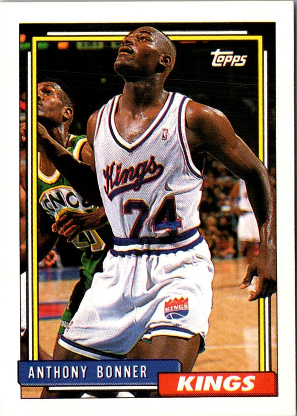 1992 Topps Anthony Bonner #75
