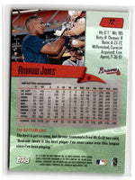 2000 Topps HD Chipper Jones #72
